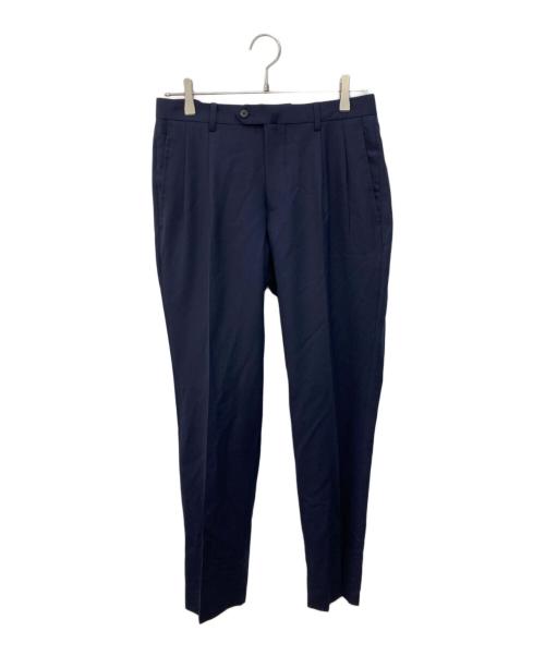 UNIVERSAL LANGUAGE（ユニバーサルランゲージ）UNIVERSAL LANGUAGE (ユニバーサルランゲージ) セットアップスーツ ネイビー サイズ:SIZE46の古着・服飾アイテム