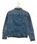 LEVI'S (リーバイス) デニムジャケット インディゴ サイズ:S：3500円