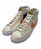 NIKEナイキ）の古着「Blazer Mid '77 EMB」｜ホワイト