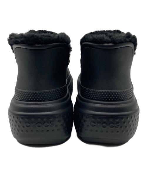 crocs（クロックス）crocs (クロックス) STOMP LINED SHORTY BOOT　ストンプラインドショーティーブーツ ブラック サイズ:25㎝の古着・服飾アイテム