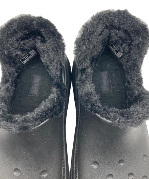 crocs（クロックス）crocs (クロックス) STOMP LINED SHORTY BOOT　ストンプラインドショーティーブーツ ブラック サイズ:25㎝の古着・服飾アイテム