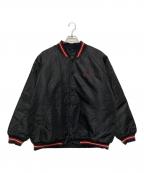 SEAN JOHNショーンジョン）の古着「スタジャン」｜ブラック