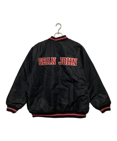 SEAN JOHN（ショーンジョン）SEAN JOHN (ショーンジョン) スタジャン ブラック サイズ:Lの古着・服飾アイテム