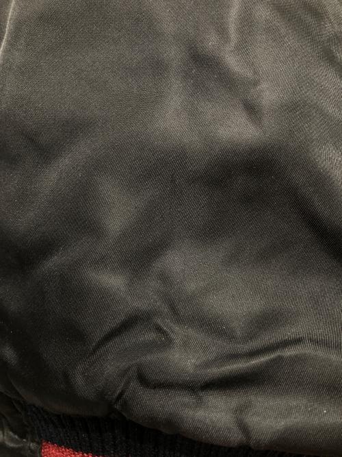 SEAN JOHN（ショーンジョン）SEAN JOHN (ショーンジョン) スタジャン ブラック サイズ:Lの古着・服飾アイテム
