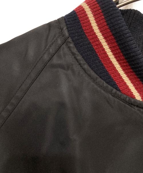 SEAN JOHN（ショーンジョン）SEAN JOHN (ショーンジョン) スタジャン ブラック サイズ:Lの古着・服飾アイテム