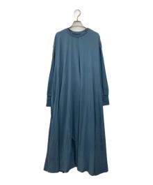 F/CE.（エフシーイー）の古着「カットソーワンピース」｜ブルー