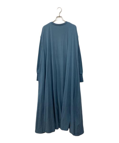 F/CE.（エフシーイー）F/CE. (エフシーイー) カットソーワンピース ブルー サイズ:FREEの古着・服飾アイテム