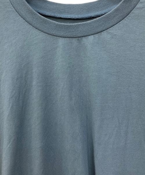 F/CE.（エフシーイー）F/CE. (エフシーイー) カットソーワンピース ブルー サイズ:FREEの古着・服飾アイテム