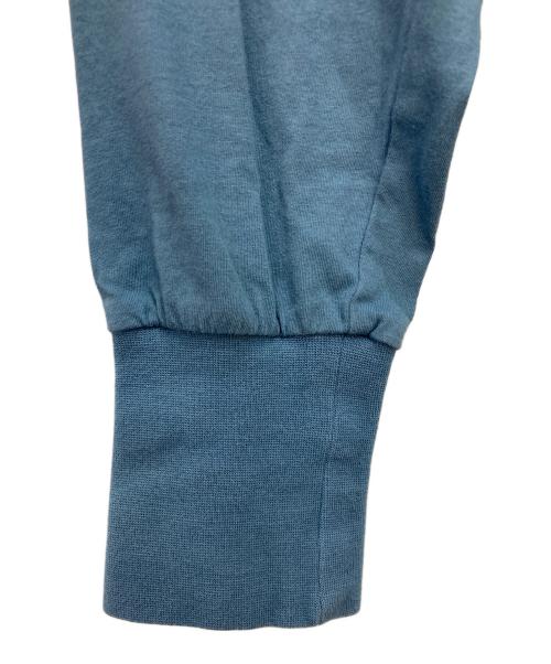 F/CE.（エフシーイー）F/CE. (エフシーイー) カットソーワンピース ブルー サイズ:FREEの古着・服飾アイテム