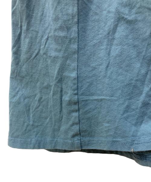 F/CE.（エフシーイー）F/CE. (エフシーイー) カットソーワンピース ブルー サイズ:FREEの古着・服飾アイテム