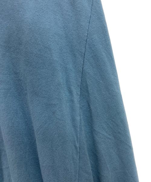 F/CE.（エフシーイー）F/CE. (エフシーイー) カットソーワンピース ブルー サイズ:FREEの古着・服飾アイテム