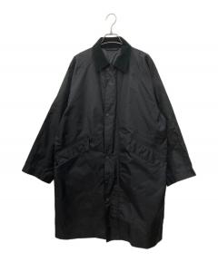 美品✨HYKE ハイク　STRETCH TROPICAL SHOP COAT 中古・古着通販】HYKE (ハイク) STRETCH TROPICAL MILITARY COAT