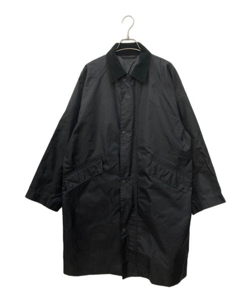 YLEVE（イレーヴ）YLEVE (イレーヴ) NYLON WATER REPELLENT CLOTH ナイロンコート ブラック サイズ:Sの古着・服飾アイテム