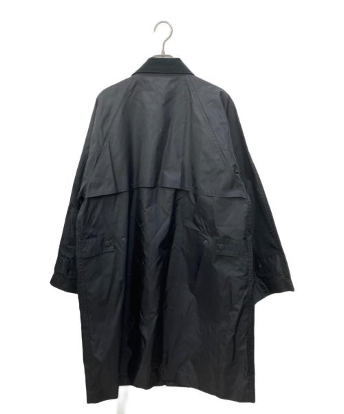 YLEVE（イレーヴ）YLEVE (イレーヴ) NYLON WATER REPELLENT CLOTH ナイロンコート ブラック サイズ:Sの古着・服飾アイテム