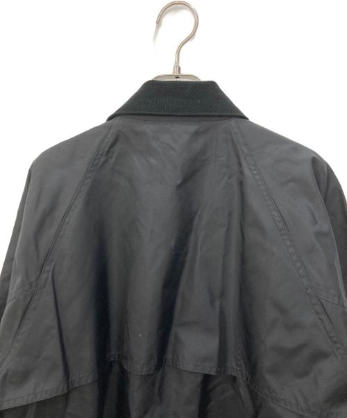 YLEVE（イレーヴ）YLEVE (イレーヴ) NYLON WATER REPELLENT CLOTH ナイロンコート ブラック サイズ:Sの古着・服飾アイテム