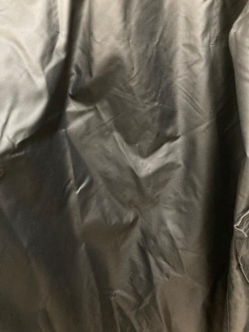 YLEVE（イレーヴ）YLEVE (イレーヴ) NYLON WATER REPELLENT CLOTH ナイロンコート ブラック サイズ:Sの古着・服飾アイテム