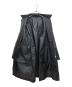 中古・古着 YLEVE (イレーヴ) NYLON WATER REPELLENT CLOTH ナイロンコート ブラック サイズ:S：18000円