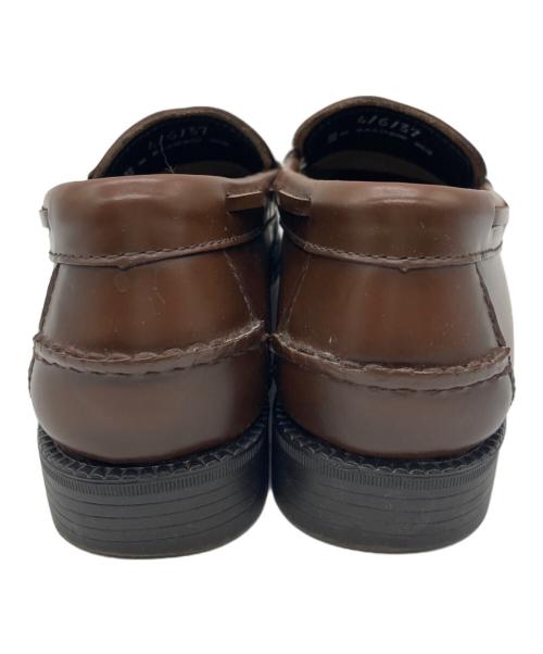 G.H.BASS（ジーエイチバス）G.H.BASS (ジーエイチバス) キルトタッセルローファー ブラウン サイズ:SIZE 37の古着・服飾アイテム