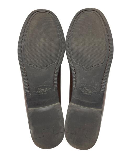 G.H.BASS（ジーエイチバス）G.H.BASS (ジーエイチバス) キルトタッセルローファー ブラウン サイズ:SIZE 37の古着・服飾アイテム