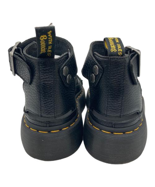 Dr.Martens（ドクターマーチン）Dr.Martens (ドクターマーチン) Clarissa II Quad ブラック サイズ:SIZE 23.5cmの古着・服飾アイテム