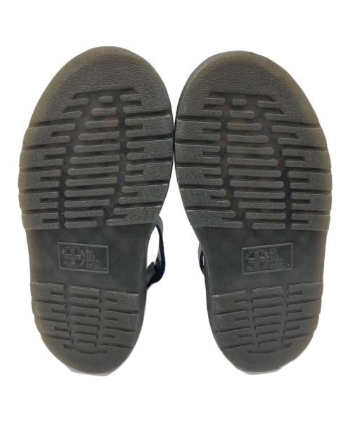 Dr.Martens（ドクターマーチン）Dr.Martens (ドクターマーチン) Clarissa II Quad ブラック サイズ:SIZE 23.5cmの古着・服飾アイテム