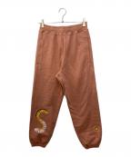 adidas×STELLA McCARTNEYアディダス×ステラマッカートニー）の古着「スウェットパンツ」｜ピンク