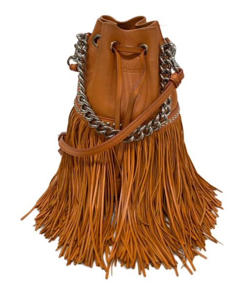 J&M DAVIDSON（ジェイ＆エム デヴィッドソン）J&M DAVIDSON (ジェイ＆エム デヴィッドソン) FRINGE CARNIVAL MINI オレンジの古着・服飾アイテム