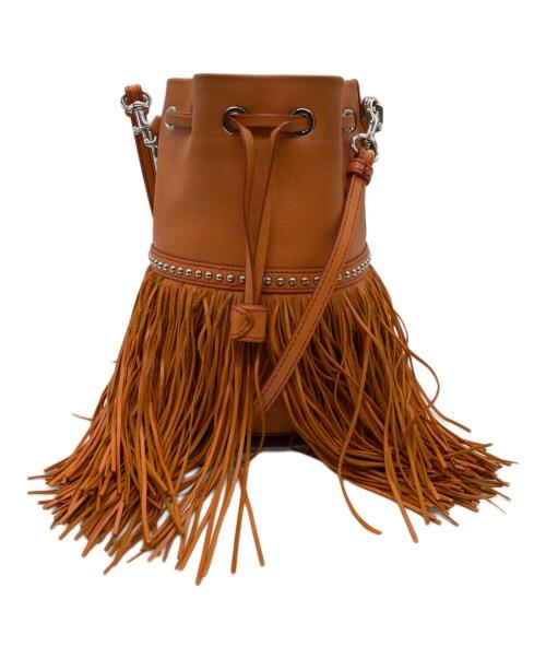 J&M DAVIDSON（ジェイ＆エム デヴィッドソン）J&M DAVIDSON (ジェイ＆エム デヴィッドソン) FRINGE CARNIVAL MINI オレンジの古着・服飾アイテム