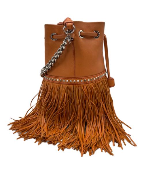 J&M DAVIDSON（ジェイ＆エム デヴィッドソン）J&M DAVIDSON (ジェイ＆エム デヴィッドソン) FRINGE CARNIVAL MINI オレンジの古着・服飾アイテム