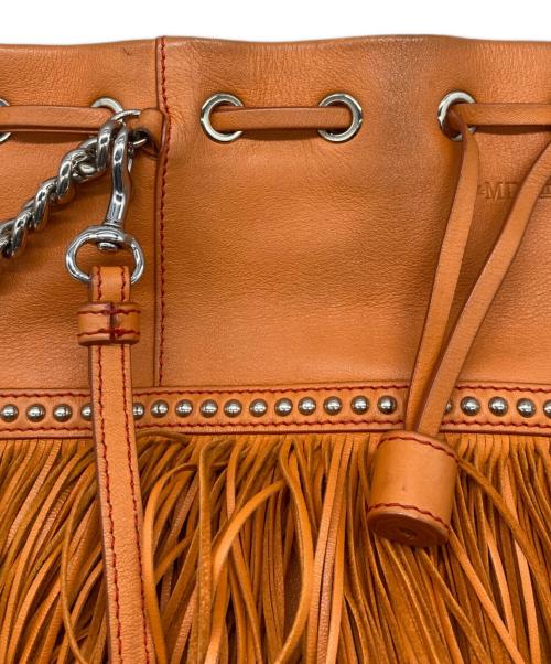 J&M DAVIDSON（ジェイ＆エム デヴィッドソン）J&M DAVIDSON (ジェイ＆エム デヴィッドソン) FRINGE CARNIVAL MINI オレンジの古着・服飾アイテム