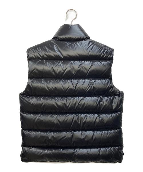 MONCLER（モンクレール）MONCLER (モンクレール) TIB  GILET ダウンベスト ブラック サイズ:Lの古着・服飾アイテム