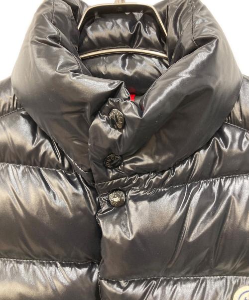 MONCLER（モンクレール）MONCLER (モンクレール) TIB  GILET ダウンベスト ブラック サイズ:Lの古着・服飾アイテム