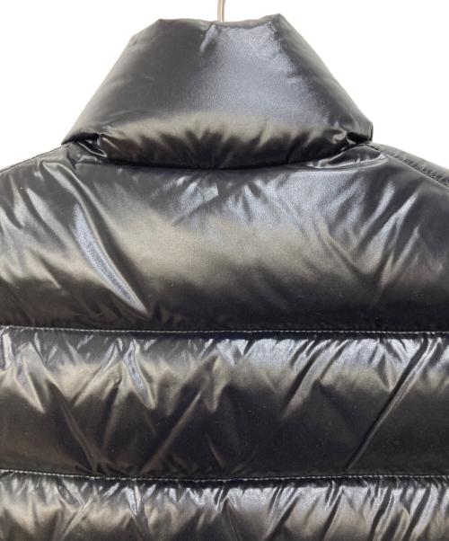 MONCLER（モンクレール）MONCLER (モンクレール) TIB  GILET ダウンベスト ブラック サイズ:Lの古着・服飾アイテム