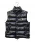 MONCLER（モンクレール）の古着「TIB  GILET ダウンベスト」｜ブラック