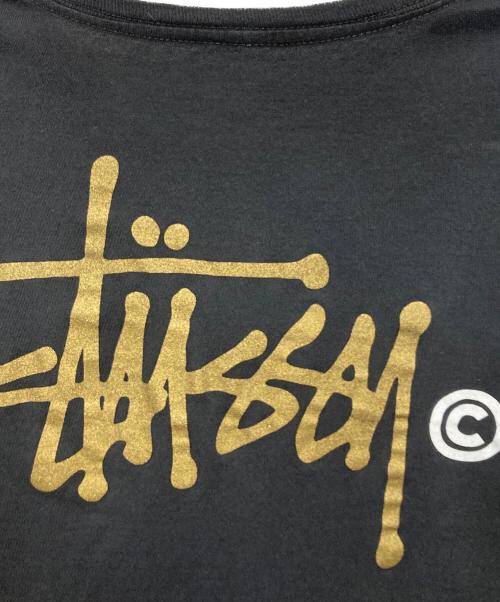 stussy（ステューシー）stussy (ステューシー) ロングスリーブカットソー ブラック サイズ:Mの古着・服飾アイテム