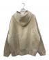 drowsy (ドロージー) FRONT SIMPLE LOGO HOODIE ベージュ サイズ:M：7000円