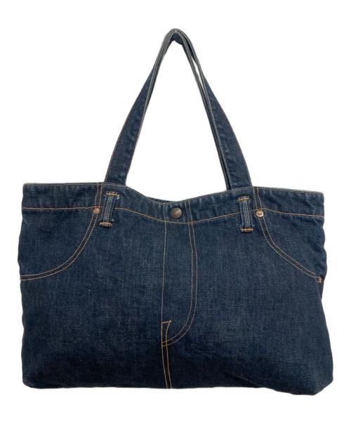 MOMOTARO JEANS（桃太郎ジーンズ）MOMOTARO JEANS (桃太郎ジーンズ) デニムトートバッグ インディゴの古着・服飾アイテム