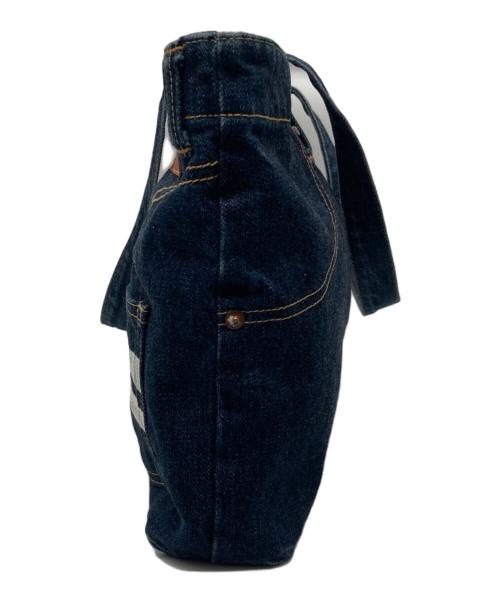 MOMOTARO JEANS（桃太郎ジーンズ）MOMOTARO JEANS (桃太郎ジーンズ) デニムトートバッグ インディゴの古着・服飾アイテム