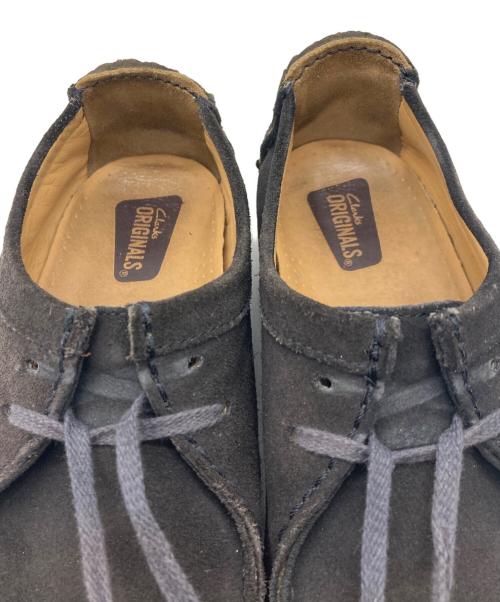 CLARKS（クラークス）CLARKS (クラークス) NATALIE グレー サイズ:26.5㎝の古着・服飾アイテム