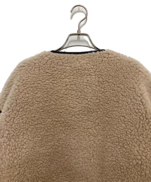 THE NORTHFACE PURPLELABEL（ザ・ノースフェイス パープルレーベル）THE NORTHFACE PURPLELABEL (ザ・ノースフェイス パープルレーベル) Wool Boa Fleece Field Cardigan ベージュ サイズ:XLの古着・服飾アイテム