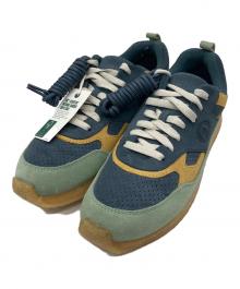 CLARKS（クラークス）の古着「LOCKHILL」｜ネイビー×グリーン