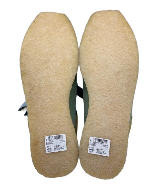 CLARKS（クラークス）CLARKS (クラークス) LOCKHILL ネイビー×グリーン サイズ:26.5㎝の古着・服飾アイテム