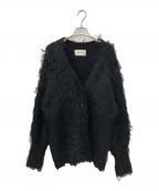 THE TOEザ・トゥー）の古着「PIGALLE SHAGGY CARDIGAN」｜ブラック