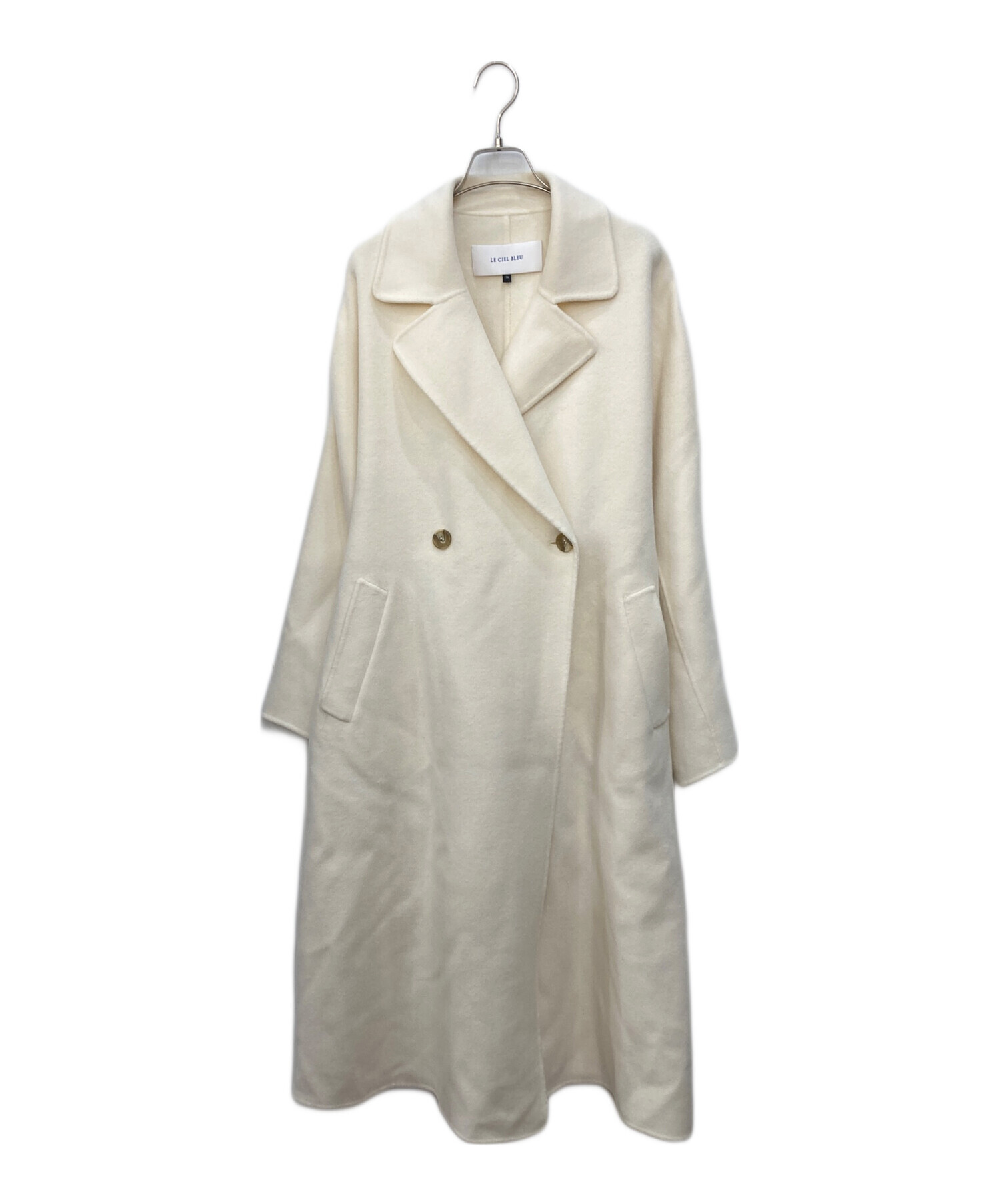 LE CIEL BLEU (ルシェルブルー) ダブルフェイスロングコート