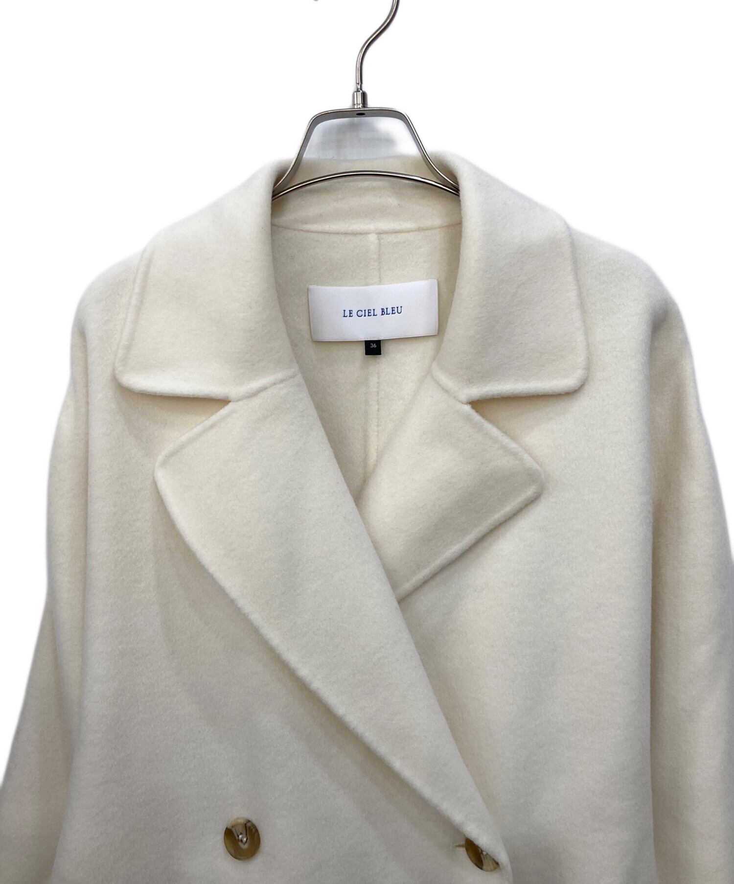 LE CIEL BLEU (ルシェルブルー) ダブルフェイスロングコート