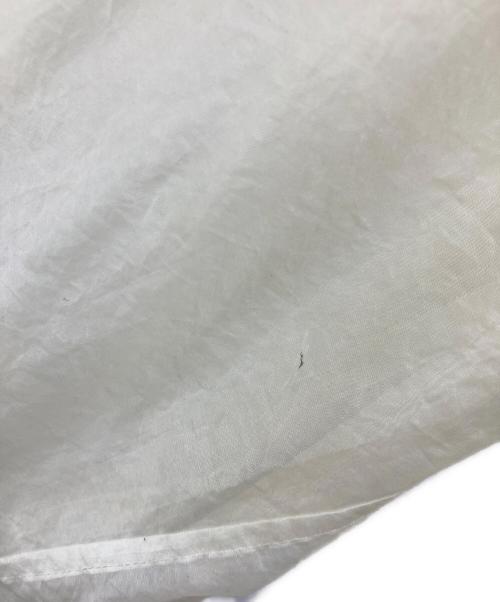 FRAY ID（フレイ アイディー）FRAY ID (フレイ アイディー) ソフトリンクルオルガンシャツ ベージュ サイズ:Freeの古着・服飾アイテム