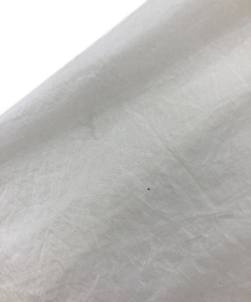 FRAY ID（フレイ アイディー）FRAY ID (フレイ アイディー) ソフトリンクルオルガンシャツ ベージュ サイズ:Freeの古着・服飾アイテム