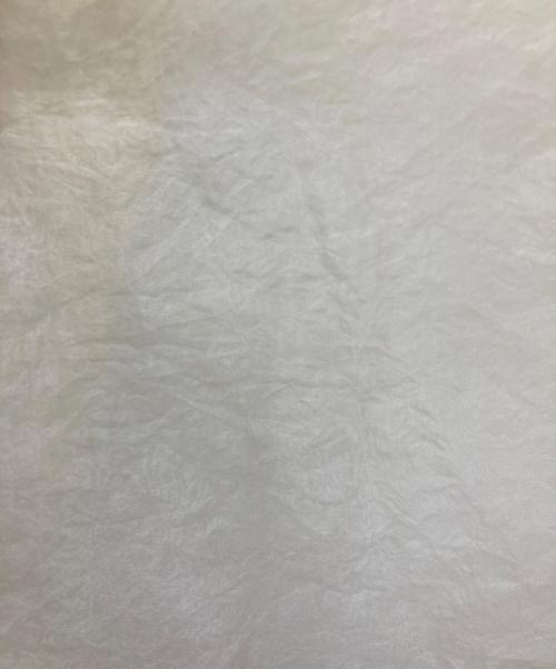 FRAY ID（フレイ アイディー）FRAY ID (フレイ アイディー) ソフトリンクルオルガンシャツ ベージュ サイズ:Freeの古着・服飾アイテム