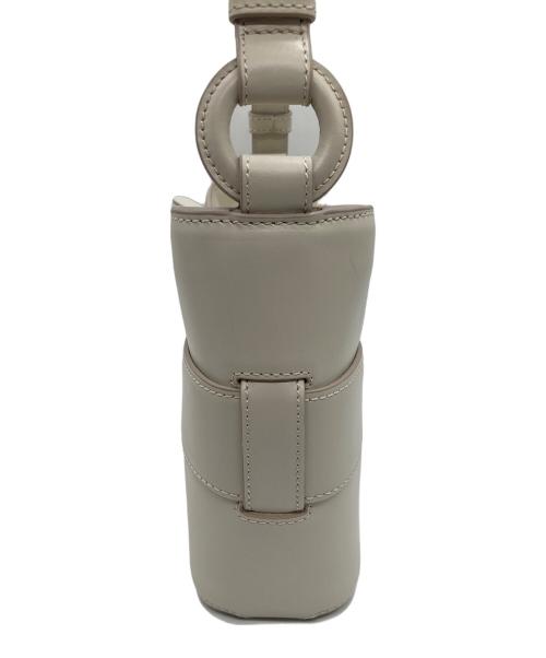 POLENE（ポレーヌ）POLENE (ポレーヌ) Nodde ショルダーバッグ アイボリーの古着・服飾アイテム