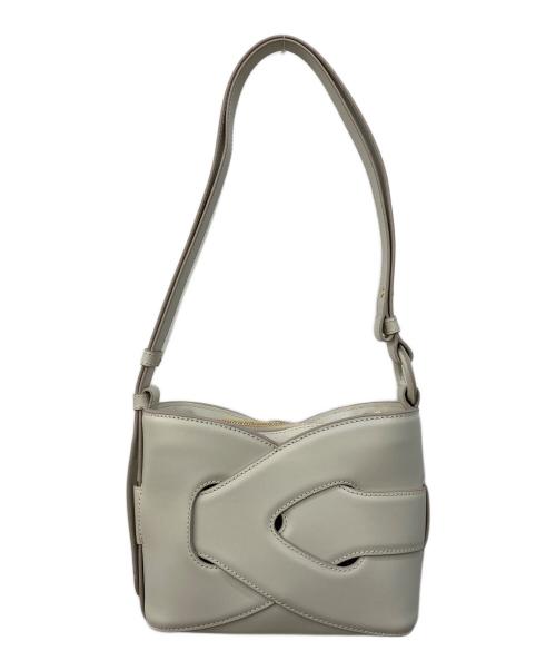 POLENE（ポレーヌ）POLENE (ポレーヌ) Nodde ショルダーバッグ アイボリーの古着・服飾アイテム